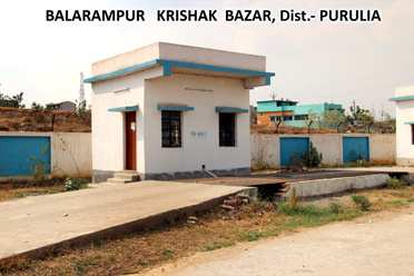 Weigh Bridge,Balarampur Krishak Bazar